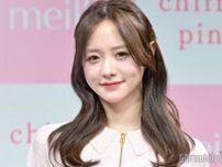 森香澄、膝上ミニスカのディズニーコーデ披露「変装なしですごい」「遭遇したい」の声