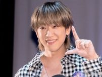 NEWS小山慶一郎、第1子誕生後初公の場 テーマパークとの2年連続コラボに「本当に幸せ」