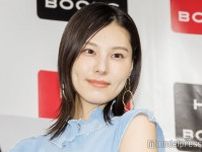 元乃木坂46相楽伊織、美背中大胆見せノースリーブ姿「すごい服」「セクシー」の声