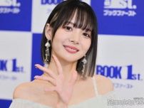 岡田紗佳、美脚際立つノースリーブワンピ姿「完璧スタイル」「小顔際立つ」と反響