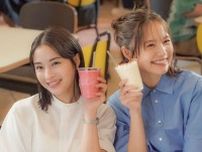 広瀬すず＆宮崎あおい、マック新CMで仲よし姉妹ぶり披露 “意外な共通点”も発覚