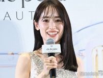 泉里香、結婚後初の公の場登場「これからもいろんなことを楽しみながら」夫はサッカー・谷口彰悟選手【クレ・ド・ポー ボーテ】