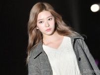 IZ*ONE出身キム・ミンジュ、ショーパンから圧巻美脚披露「脚長すぎる」「女神」と絶賛の声