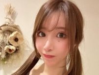 「BreakingDown」注目美女・海里、競輪場での大胆肌見せルック披露「バンク内は40度あったみたい」