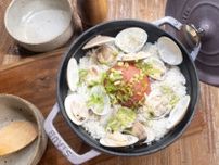「トマトはこの食べ方が時短で激ウマ！」「一度食べたらやみつき」丸ごとトマトの炊き込みごはん