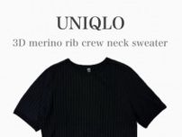 Tシャツ卒業したら正解だった！SNSで話題の大人に似合うユニクロ半袖ニット♡
