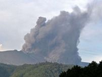 堆積続ける新燃岳の火山灰「雨で流出の危険」――鹿児島県が土砂除去へ緊急工事、月内にも着工
