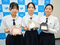手作り巾着に思いも詰めて――群発地震続くトカラ列島・十島村へ鹿児島女子高校生徒が生理用品を寄付　村長「心温まる」