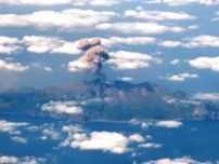 トカラ列島の諏訪之瀬島・御岳で爆発　悪天候で噴煙高さや噴石の有無は不明