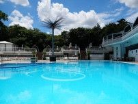 ニューオータニ「ガーデンプール」オープン　朝から深夜まで営業の日も