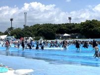 千葉・稲毛海浜公園プールが今季営業開始　海岸でアトラクションイベントも