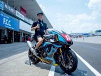 狛江出身バイクレーサー川崎祥吾さん、「鈴鹿8時間耐久レース」参戦へ