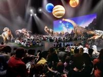 有明ガーデンで恐竜イベント　ライブショー・クイズラリー・限定グルメなど