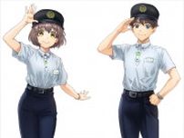 広島電鉄が30年ぶりに制服リニューアル　新キャラ「松川くん」もお披露目