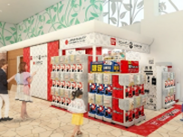広島の福山SAに「ガシャポン」専門店　中国地方のサービスエリア初出店