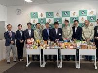 本庄市社協がフードドライブ、フードパントリー「生活応援便」として配送