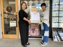 伊那で学生が古着・雑貨の回収呼びかけ　リメークし信州大の落葉松祭で販売