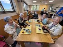 鳥羽の介護施設「虹の夢とば」で海の幸の昼食メニュー　「海の日」にちなみ