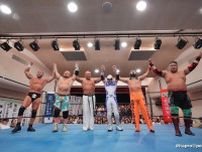 いたばしプロレスはやて選手デビュー30周年記念大会　会場は祝福ムードに