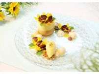 自由が丘「ショコラ ベルアメール」がヒマワリをかたどったスイーツ