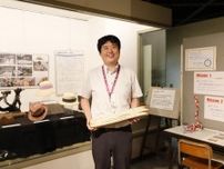 春日部市郷土資料館で麦わら展示会　帽子の材料が西洋へ輸出されていた時代も