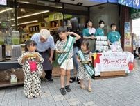 上福岡の日本茶専門店「松澤園」、七夕祭りで茶文化発信　子ども店長企画も