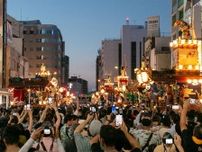 「熊谷うちわ祭」始まる　12の山車・屋台が練り歩き、祭ばやしが鳴り響く