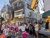 経堂・農大通りで夏の風物詩「経堂まつり」　阿波踊りやサンバカーニバルも