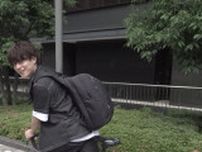俳優フクシノブキさん、東京から自転車で水戸へ　朗読劇とトークイベント開催
