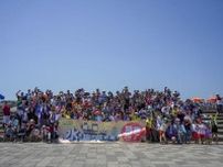ひたちなかの姥の懐マリンプールで水抜き調査　500人が海の生き物観察