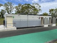 宗像ユリックスに災害対応型RCトイレ設置　利便性と安全性兼ね備える