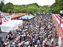 代々木公園で「台湾フェスタ」　飲食など30ブース、夜市風のちょうちんも