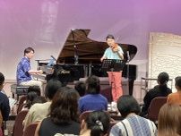 下田ゆかりの演奏家が生演奏　親子向けクラシック音楽会に80人