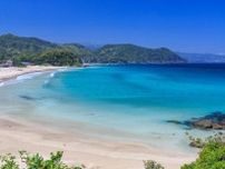 下田・南伊豆など海水浴シーズン本格化　7月19日から順次海開き