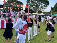県民の森で「大多喜マチルシェ」夏祭り　盆踊りや縁日楽しんで