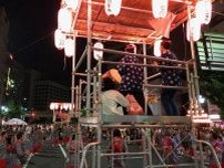 墨田区各所で盆踊り大会　錦糸町やスカイツリー足元、両国駅前も