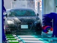 前橋「トンネル型洗車」新店　3カ月でサブスク会員1500人に