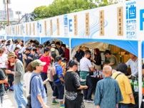 扇町公園で日本酒イベント「オオサカ サケ スクエア」 　関西27蔵81銘柄一堂に