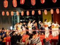梅田スカイビルで「夏祭り」　「新梅田シティ音頭」の盆踊りや屋台出店も