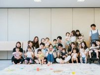 福島で親子向けイベント　視覚や触覚を生かした遊びで子どもの成長を支援