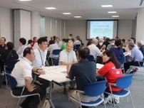 公共交通テーマに円卓会議　現状の課題と共助交通の実績を共有