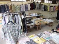 雲南・木次に寝具と洋品のポップアップストア　米子から半世紀、出店続ける