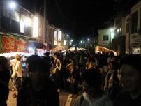 雲南・木次で夏祭り　花火大会で1500発打ち上げ、みこしや神楽も　