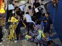浦安市の境川で七夕イベント「境川で天の川」縁日、キッチンカーも