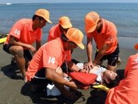 水辺のレジャーに注意して　宮崎、梅雨明け早く「長い夏」