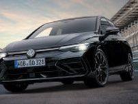 「注目の限定車」VWの“ゴルフR”と“ゴルフR ヴァリアント”にブラックカラーの専用アイテム装備の限定車が登場
