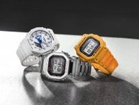 「大人に似合うG-SHOCK」初号機“DW-5000C”のフルメタル版も！夏の手元に映える“最新G-SHOCK”3選