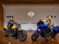 「ハーレーの新クルーザー時代到来」あなたはどっち派？ハーレーダビッドソンから“ブレイクアウト”“ローライダー ST”の2025年モデルが登場