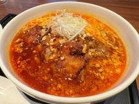 「中毒性がやばすぎた…」担々麺好きは必食！人気ラーメン店監修のデニーズ新作“変化形担々麺”を実食レポート