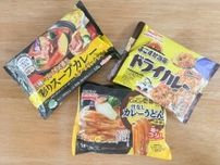 「この冷凍食品、うまくてコスパ最高」定番カレーライス“じゃない方”に注目！“カレー亜種の冷食3選”を実食レポート